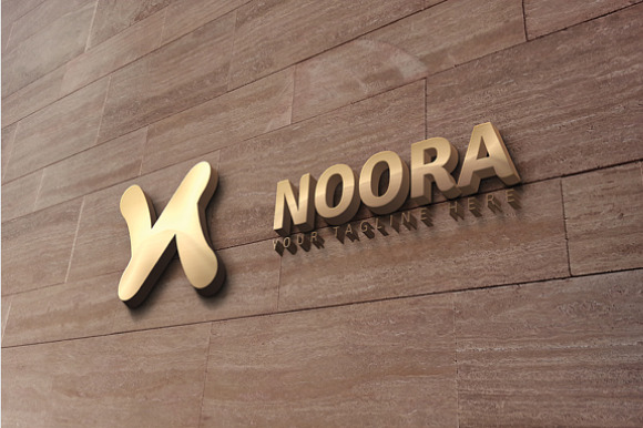 Noora Logo Template in Logo Templates - product preview 2