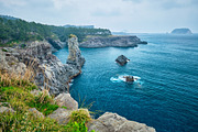 Oedolgae Rock, Jeju island, South
