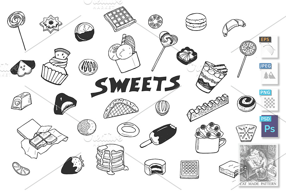 sweets set