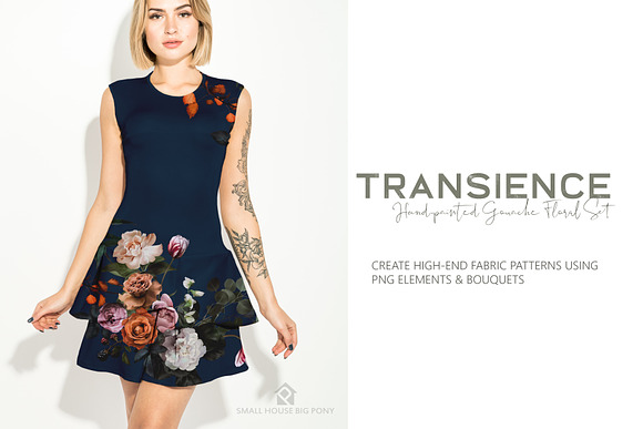 Transience - Hand-painted Gouache in Illustrations - product preview 12