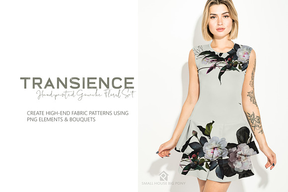 Transience - Hand-painted Gouache in Illustrations - product preview 14