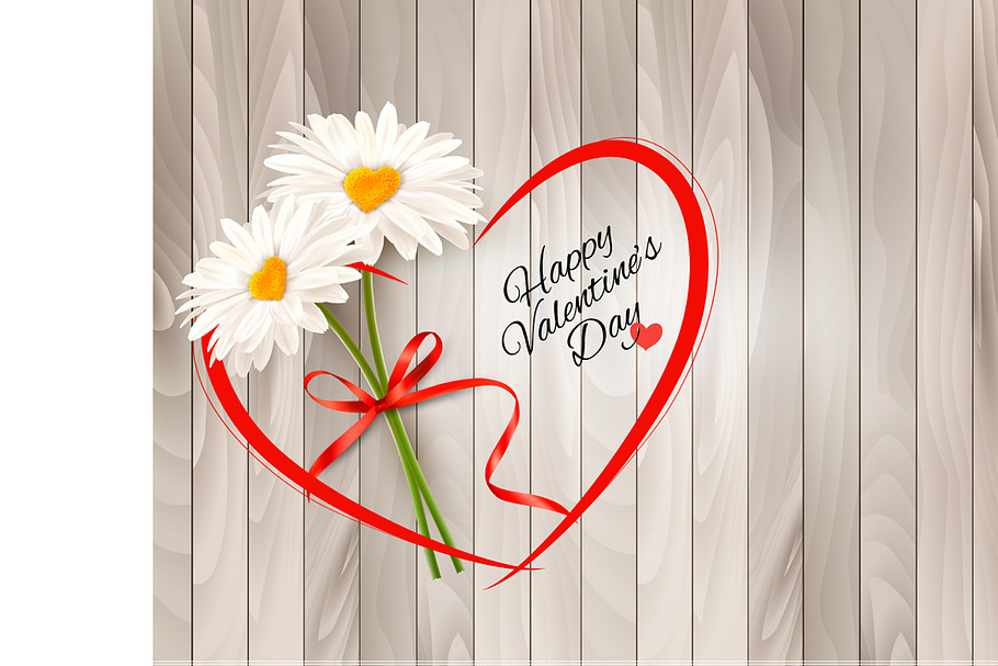 Valentine's Day background. Vector in Illustrations - product preview 8