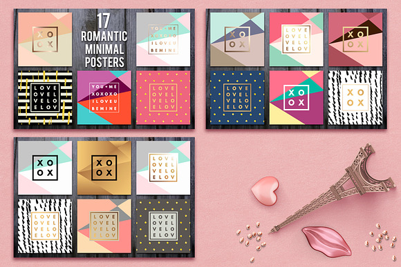 70% OFF Valentine Bundle  in Illustrations - product preview 2