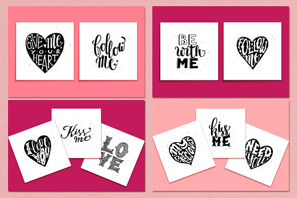 70% OFF Valentine Bundle  in Illustrations - product preview 3