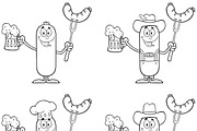 Sausage Character Collection Set - 3