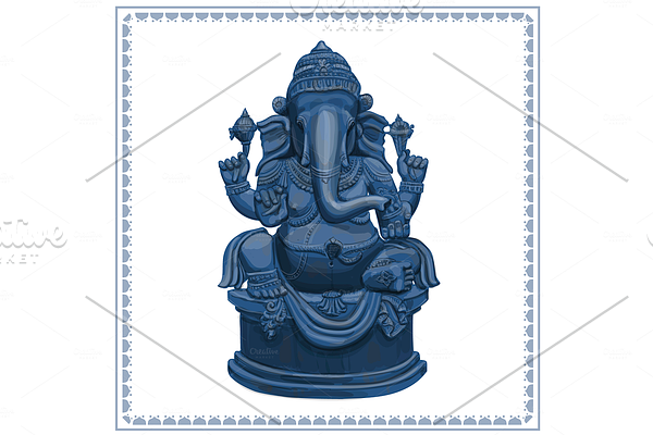 Ganesh vector illustration