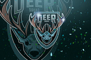 Deer - Mascot & Esport Logo