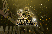 Ninjas - Mascot & Esport Logo