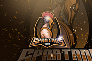 Spartans - Mascot & Esport Logo