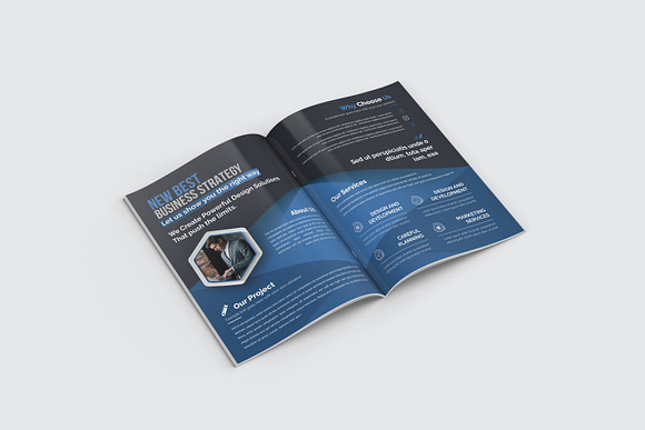 Bifold Brochure in Brochure Templates - product preview 3