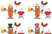Sausage Character Collection - 3