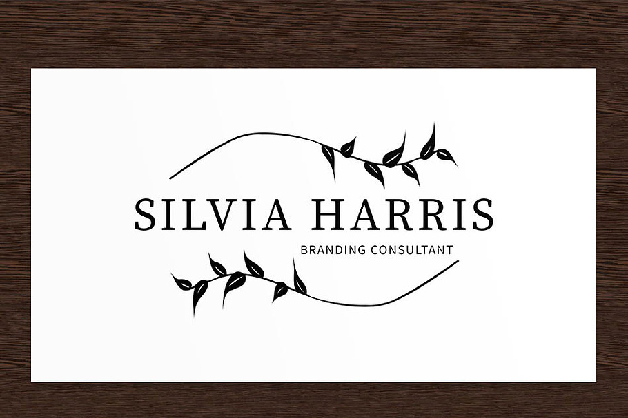 Silvia Harris Consultant Logo - PSD