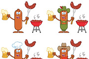 Sausage Character Collection - 10
