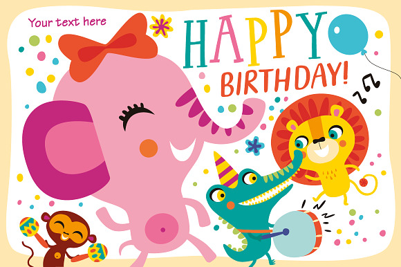 HURRAY! PARTY! in Illustrations - product preview 3