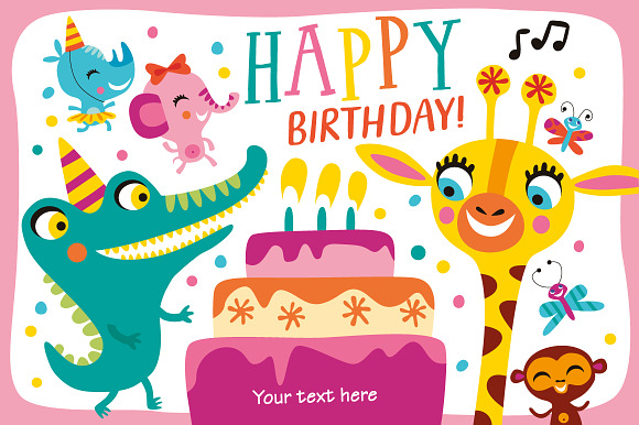 HURRAY! PARTY! in Illustrations - product preview 4