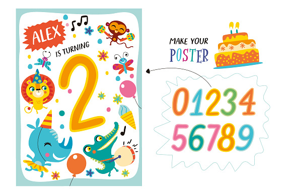 HURRAY! PARTY! in Illustrations - product preview 5