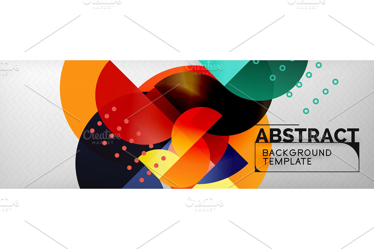 Abstract background, geometric in Illustrations - product preview 8