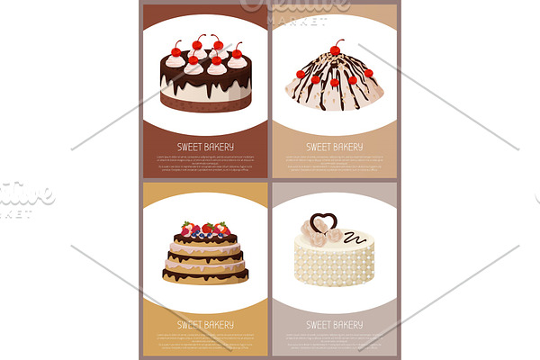 Cakes Variety Page Online Shop