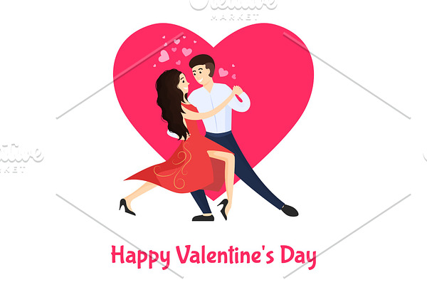 Happy Valentines Day Poster