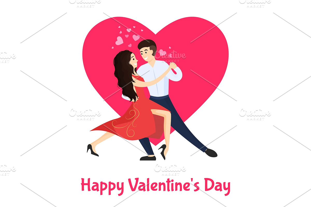 Happy Valentines Day Poster in Illustrations - product preview 8