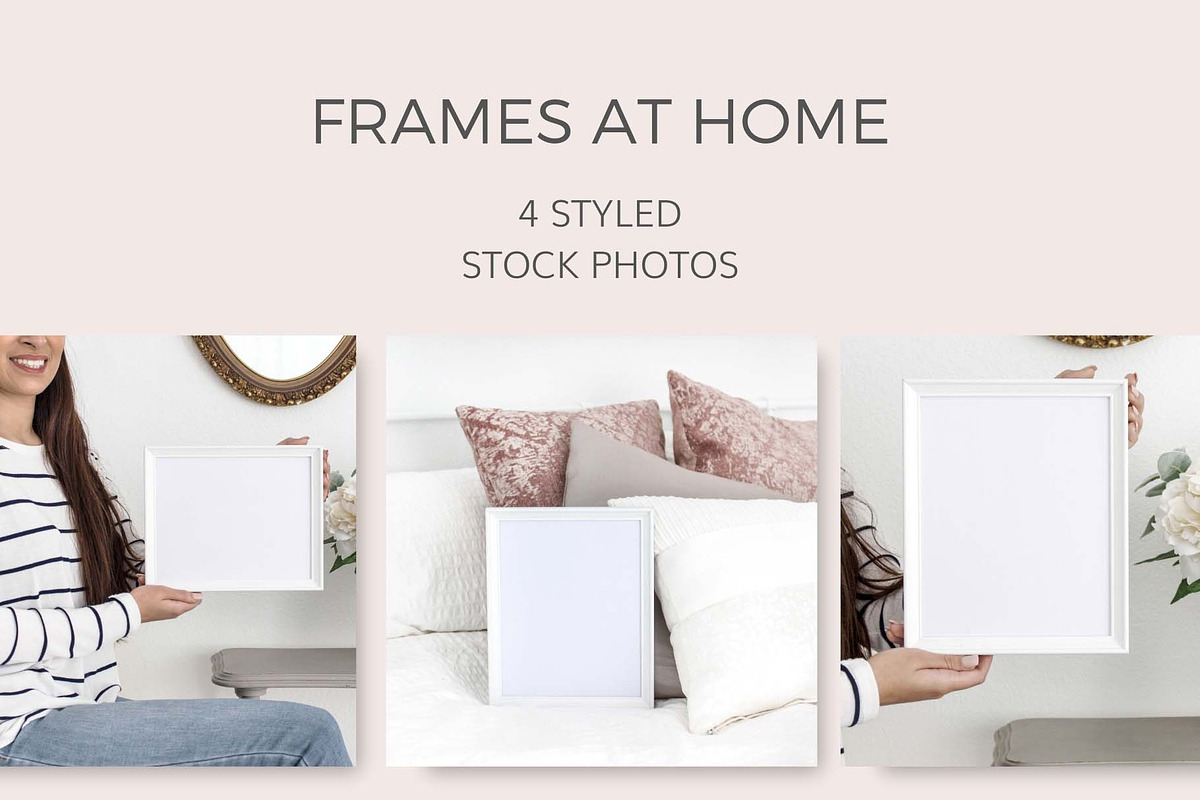 Art & Frames At Home (4 Images) in Print Mockups - product preview 8