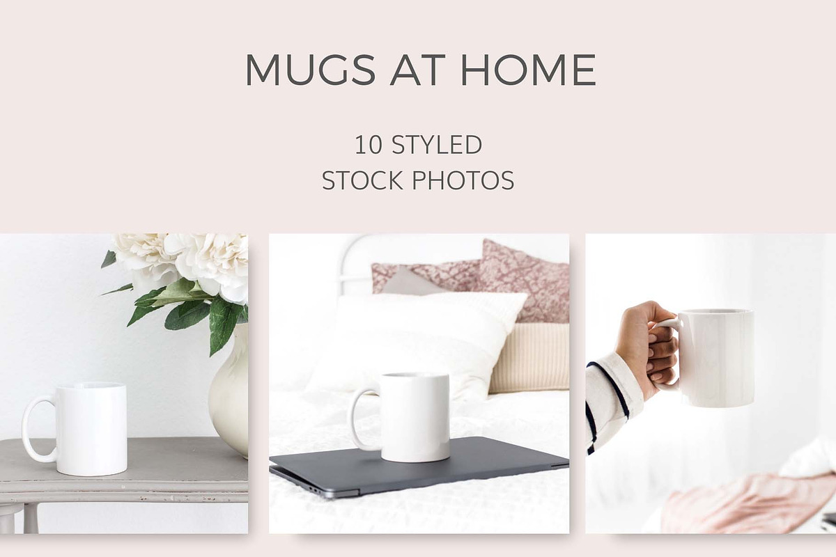 Mugs At Home (10 Images) in Product Mockups - product preview 8