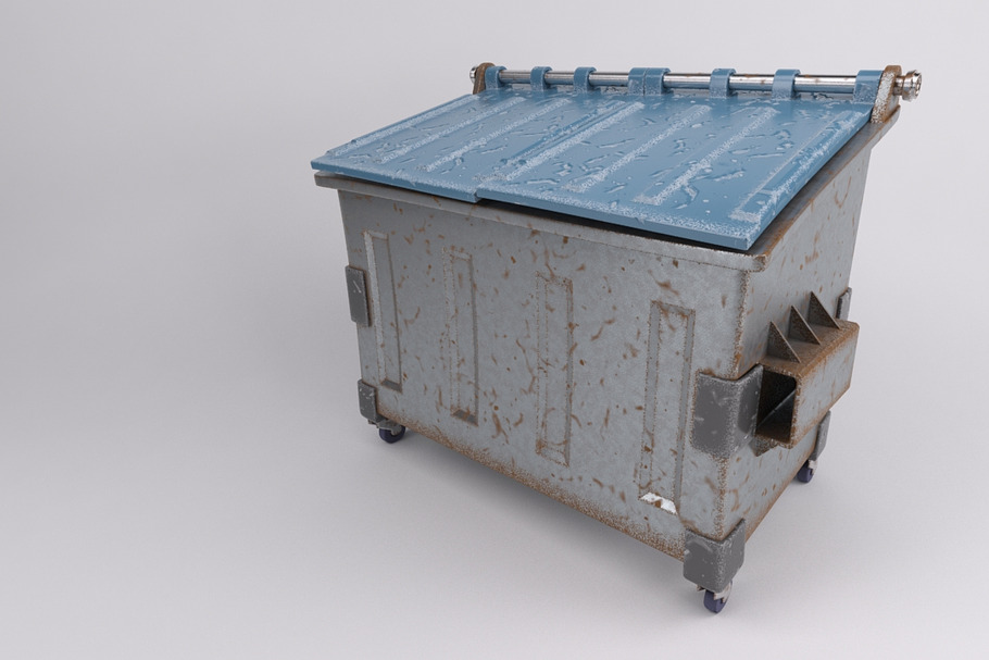 Dumpster in Environment - product preview 8