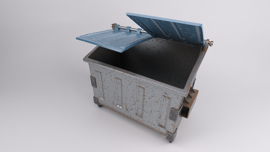 Dumpster in Environment - product preview 2
