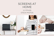 Screens At Home (12 Images)