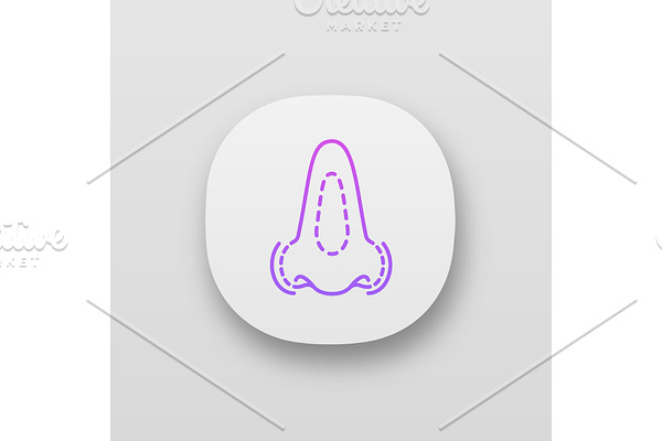 Rhinoplasty app icon