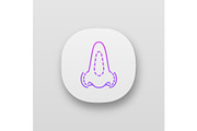 Rhinoplasty app icon