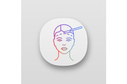 Facelift surgery app icon