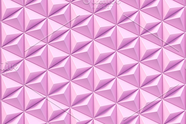 Abstract background of polygonal