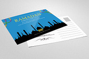 Mosque Ramadan Kareem Postcard