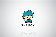 Old Boy Logo Template