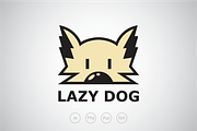 Lazy Dog Logo Template