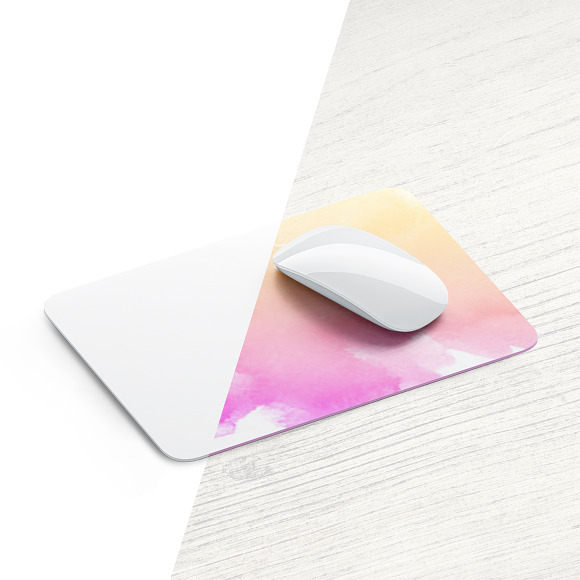 Mouse Pad Mockups Set in Product Mockups - product preview 3