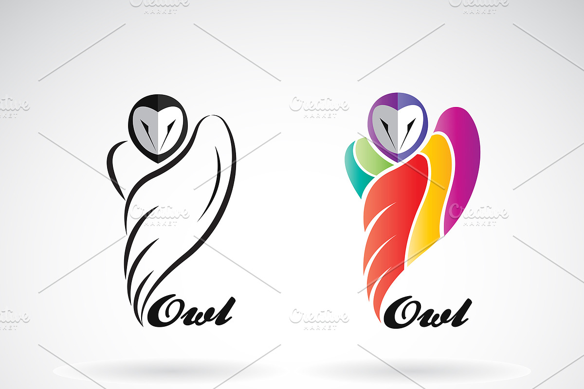 Vector of an owls design. Bird Icon. in Icons - product preview 8