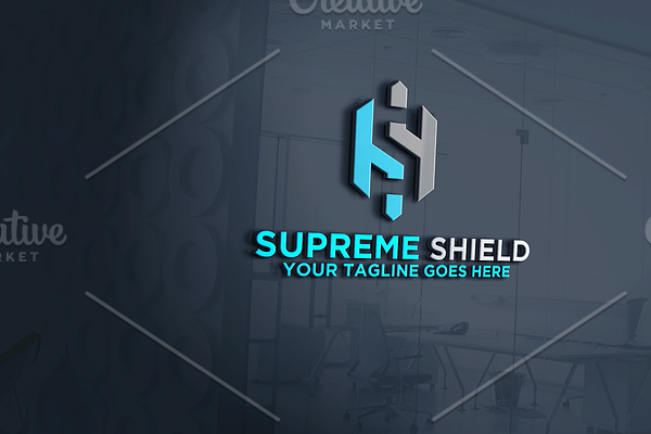 Letter S Logo | Shield Logo