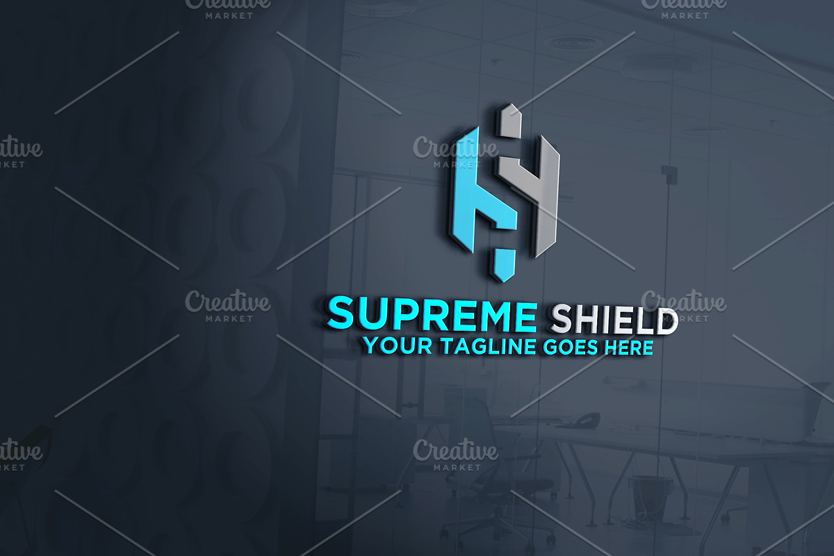 Letter S Logo | Shield Logo in Logo Templates - product preview 8
