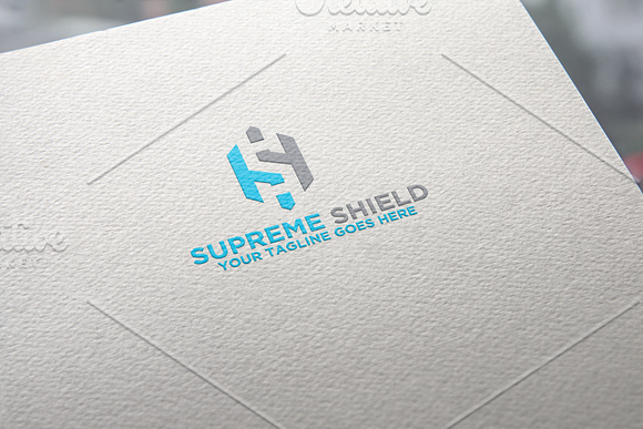 Letter S Logo | Shield Logo in Logo Templates - product preview 1