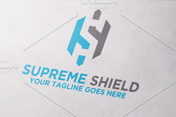 Letter S Logo | Shield Logo in Logo Templates - product preview 2