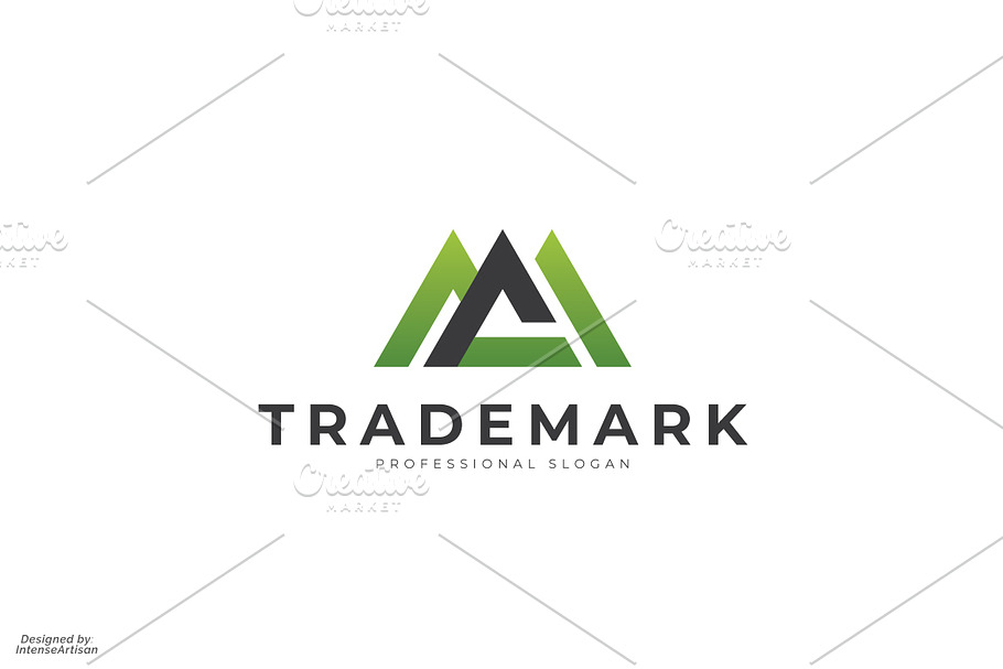 Mountain Peak Logo in Logo Templates - product preview 8