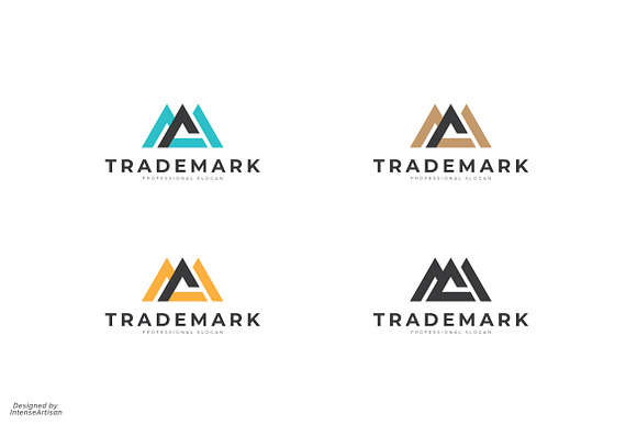 Mountain Peak Logo in Logo Templates - product preview 1