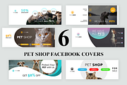 Pet Shop Facebook Covers