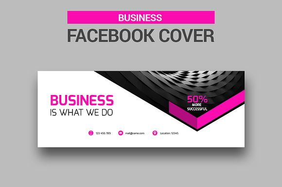 Pet Shop Facebook Covers in Facebook Templates - product preview 1
