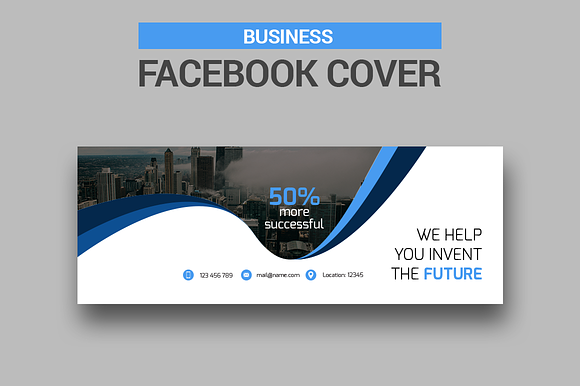 Pet Shop Facebook Covers in Facebook Templates - product preview 4