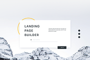 Landing Page Builder UI