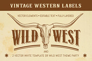 Wild West Design Collection