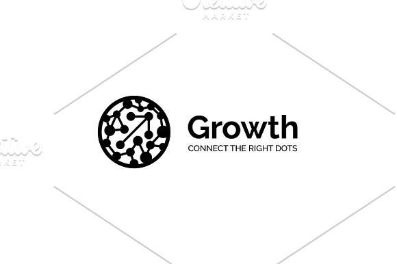 SEO Network Logo in Logo Templates - product preview 4